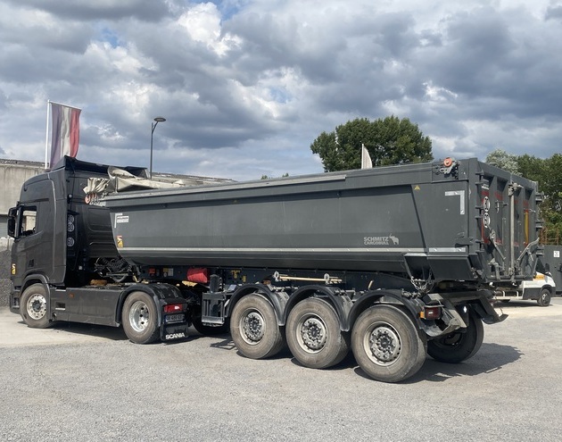 Location de camion bennes dans l'Oise